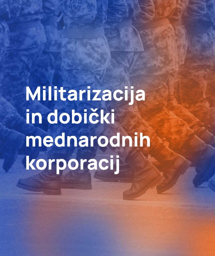 Militarisation and the profits of multinational corporations