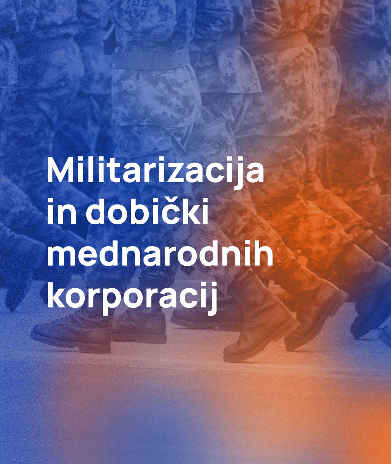 Militarisation and the profits of multinational corporations